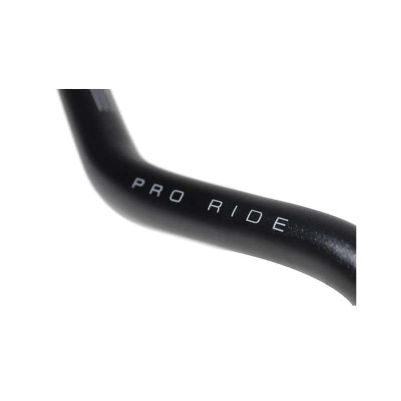 KRM Fatbar Stuur Zwart/Rood 28MM – Voor Schakelbrommers