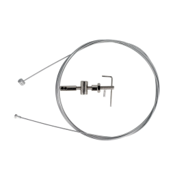 Universele Binnenkabel Achterrem Scooter | 8x9mm + M6 Tapeind