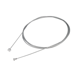 Universele Binnenkabel Achterrem Scooter | 8x9mm + M6 Tapeind