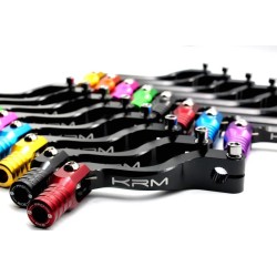 KRM Pro Ride Gear Shifter AM6 – 12 Colors, Folding CNC Design