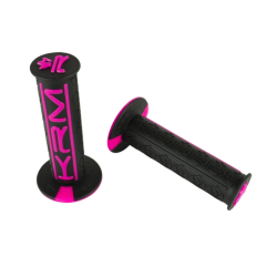 Handvatset KRM Pro Ride Rood / Zwart