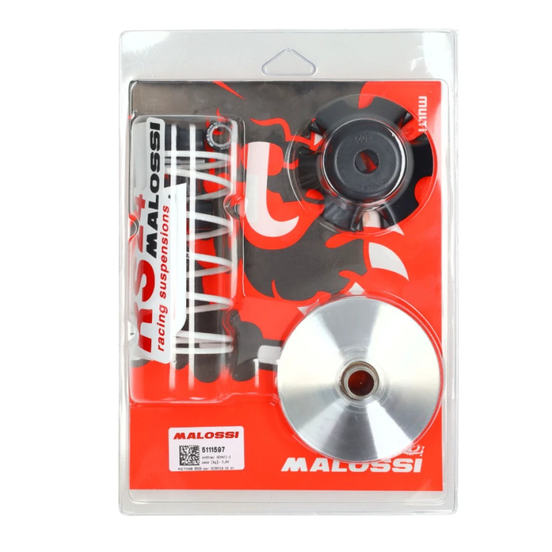 Malossi Multivar Variateur Piaggio / Vespa 50cc 4-Takt – Inclusief Rollen & Drukveer