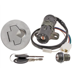 Contactslotset Aprilia RS50 (+Tankdop)