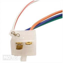 Contactslotset Aprilia RS50 (+Tankdop)