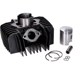 Cilinder DMP Tomos A3 / A35 50cc 38mm – Gietijzer – Inclusief Zuiger