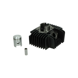 Cilinder DMP Tomos A3 / A35 50cc 38mm – Gietijzer – Inclusief Zuiger