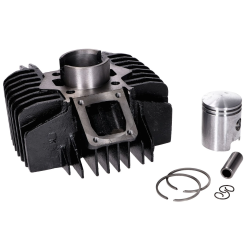 Cilinder DMP Tomos A3 / A35 50cc 38mm – Gietijzer – Inclusief Zuiger