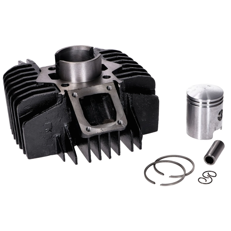 Cilinder DMP Tomos A3 / A35 50cc 38mm – Gietijzer – Inclusief Zuiger