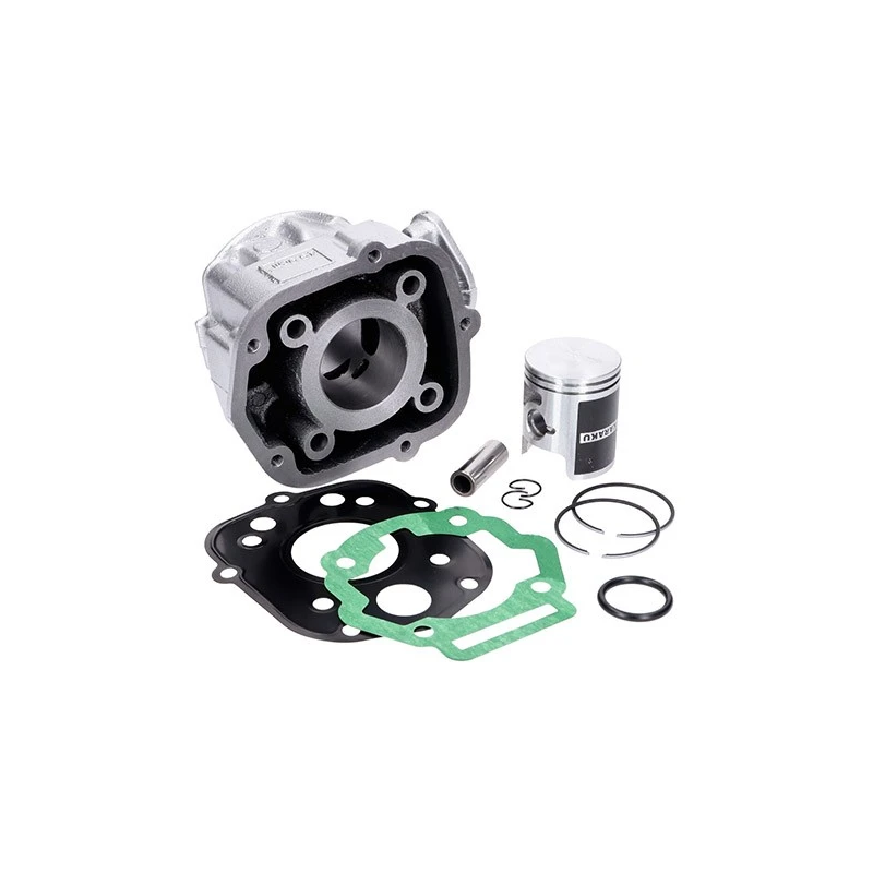 Cilinder Naraku 50cc 39.90mm – Derbi D50B0 (vanaf 2006) – Gietijzer – Zonder Kop