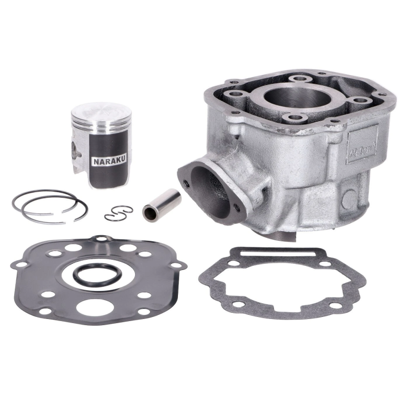 Cilinder Naraku 50cc 39.90mm – Derbi D50B0 (vanaf 2006) – Gietijzer – Zonder Kop