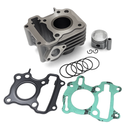 CiliCilinder SP 50cc 37mm 4-Takt – SYM / Peugeot – Inclusief Zuiger & Pakkingen