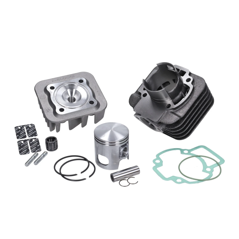 Cilinderkit Malossi Sport 70cc 47mm – Piaggio 2T Luchtgekoeld – Gietijzer