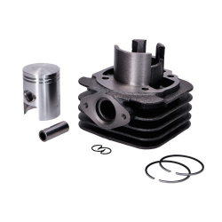 Cilinderset DMP 50cc 40mm – Piaggio Vespa 2-Takt 25km Carters AC