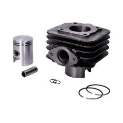 Cilinderset DMP 50cc 40mm – Piaggio Vespa 2-Takt 25km Carters AC