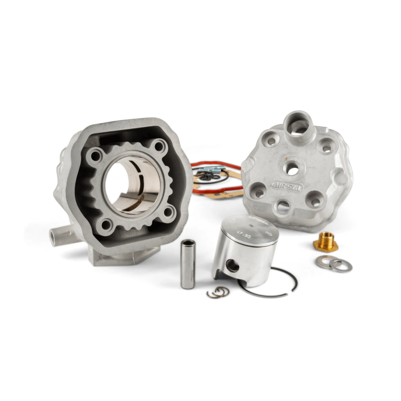 Cilinderkit Airsal Eurokit 70cc 48mm – Derbi EBE050 EBS050 tot 2006 LC