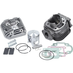 Cilinderkit Malossi Sport 70cc 47mm met Kop – Minarelli Verticaal Pen 10