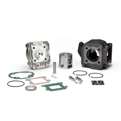Cilinderkit Malossi Sport 70cc 47mm met Kop – Minarelli Verticaal Pen 10