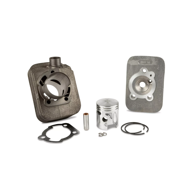 Polini 65cc Cilinderkit 43mm – Vespa Ciao / Citta / Bravo / SI – 10mm Pen