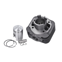 DMP 50cc Cilinder 40mm – Piaggio 2-Takt AC – Gietijzer