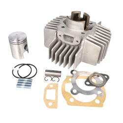 Airsal 50cc T6 Cilinderkit 38mm – Puch Maxi – Aluminium