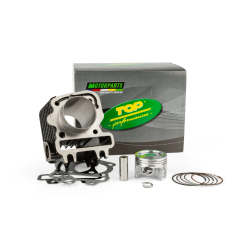 Top Performances 80cc Cilinderkit 49mm – Piaggio / Vespa 4-Takt 2V – Gietijzer
