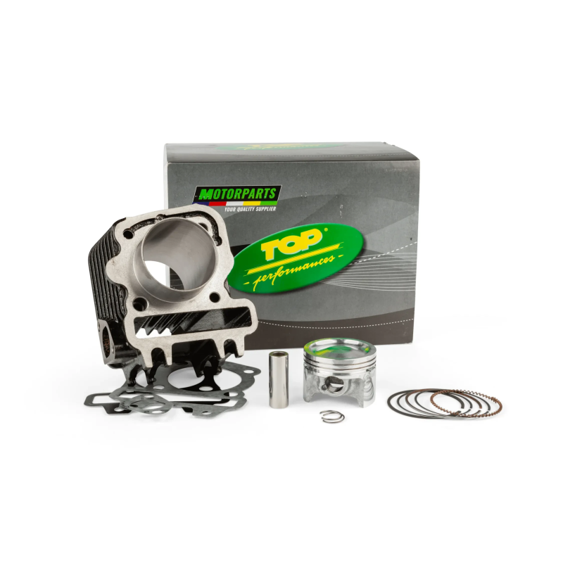 Top Performances 80cc Cilinderkit 49mm – Piaggio / Vespa 4-Takt 2V – Gietijzer