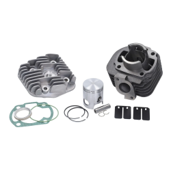 Malossi Sport 50cc Cilinderkit 40mm – Minarelli Horizontaal AC – Gietijzer