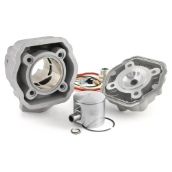 Airsal / Eurokit 80cc Racing Cilinderkit 50mm – Derbi D50B0 (vanaf 2006) – Vertex Zuiger