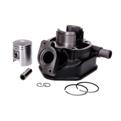 DMP 50cc Cilinderkit 40mm – Peugeot Verticaal LC – Gietijzer