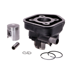 DMP 50cc Cilinderkit 40mm – Peugeot Verticaal LC – Gietijzer