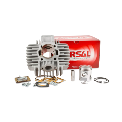 Airsal 65cc Cilinderkit 44mm – Tomos A35 / A52 – Aluminium Nicasil