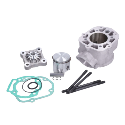 Polini 80cc Aluminium Cilinderkit Derbi D50B0 (vanaf 2006) – 50mm Watergekoeld