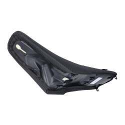 Zadel Compleet met Regia Buddydek Zwart – Rieju MRT (vanaf 2010)