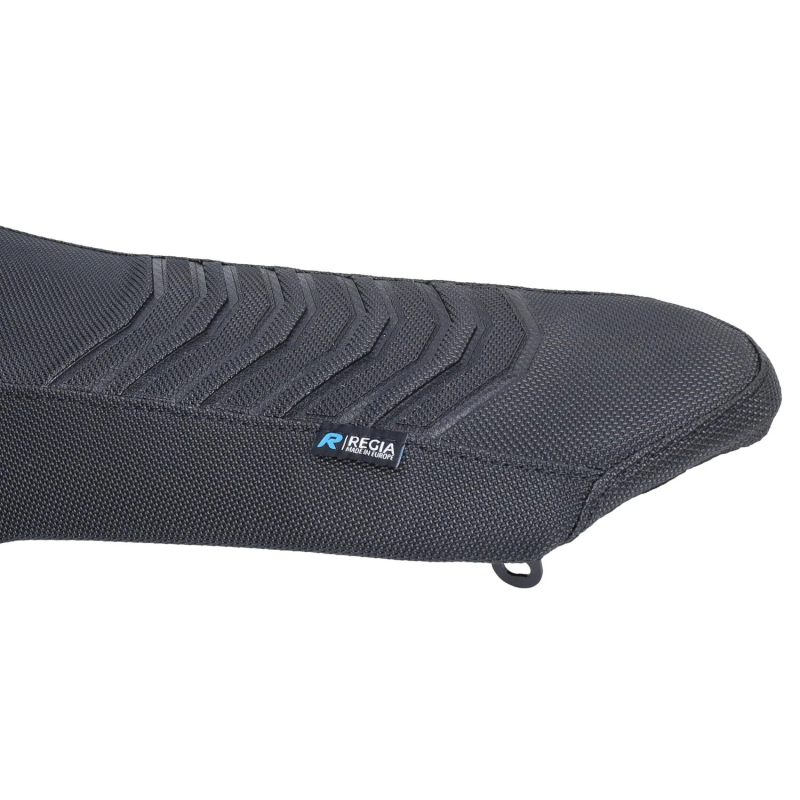 Zadel Compleet met Regia Buddydek Zwart – Rieju MRT (vanaf 2010)