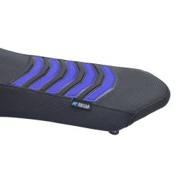 Zadel Compleet met Regia Buddydek Zwart / Blauw – Rieju MRT (vanaf 2010)