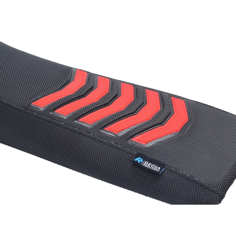 Zadel Compleet met Regia Buddydek Zwart / Rood – Derbi Senda X-Race / X-Treme & Gilera SMT / RCR