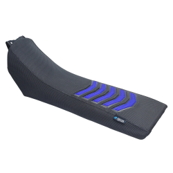 Zadel Compleet met Regia Buddydek Zwart / Blauw – Derbi Senda X-Race / X-Treme