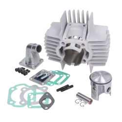 Polini 65cc Cilinderkit 43.5mm – Puch Maxi / Macho – Aluminium