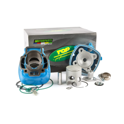 Top Performances Due Plus 70cc Cilinderkit 47.6mm – Piaggio LC – Gietijzer