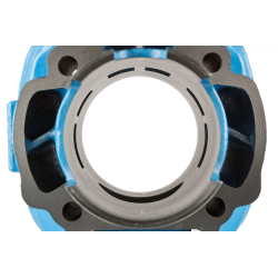 Top Performances Due Plus 70cc Cilinderkit 47.6mm – Piaggio LC – Gietijzer