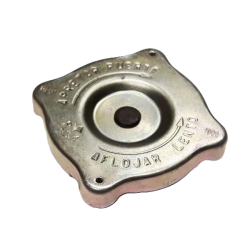 Radiateurdop Rieju RR Vierkant