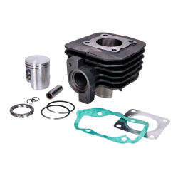 Cilinderset DMP 50CC Peugeot Horizontaal AC 40MM