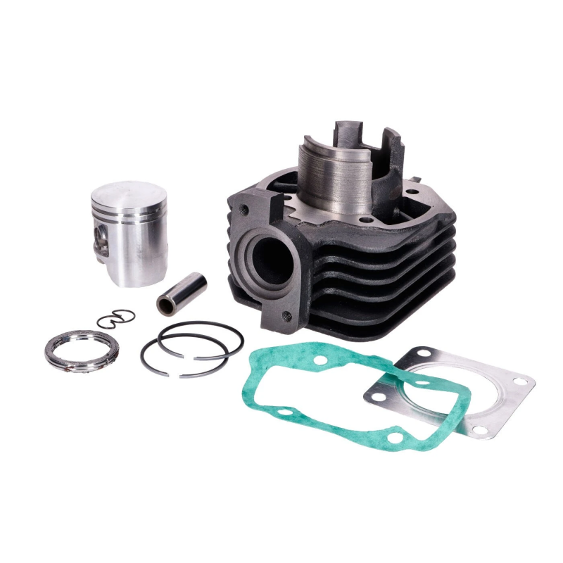 Cilinderset DMP 50CC Peugeot Horizontaal AC 40MM