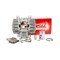 Airsal 50cc Cilinderkit 38mm Tomos A35 Aluminium Nicaseal