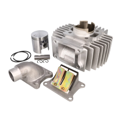 DMP 70cc Cilinderkit 45mm Puch Maxi Membraaninlaat