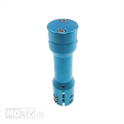 Sportstuur+Klem Blauw Yamaha Aerox / Beta Ark / Malaguti F12
