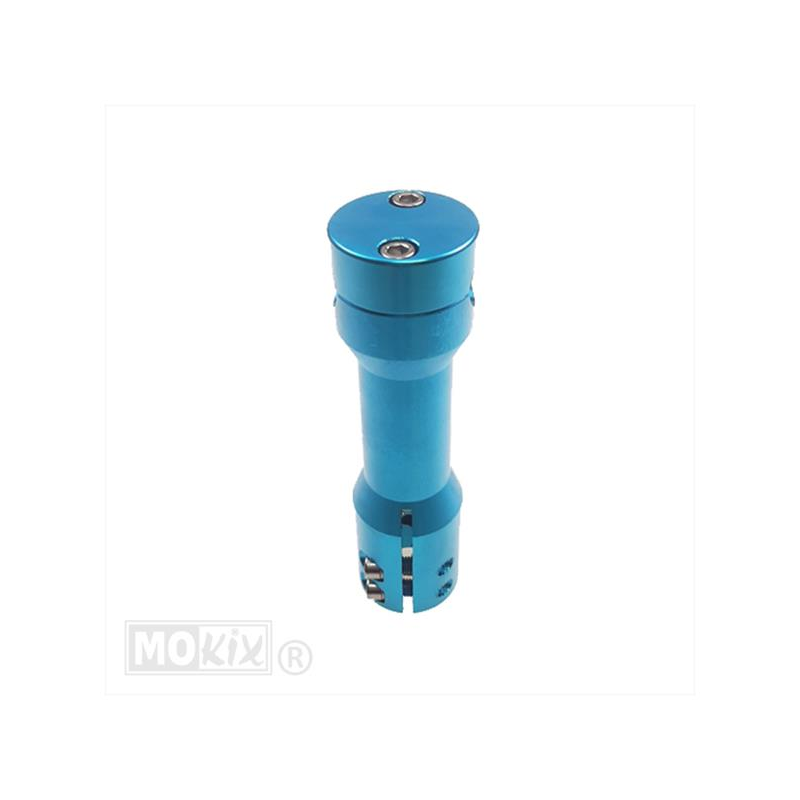 Sportstuur+Klem Blauw Yamaha Aerox / Beta Ark / Malaguti F12