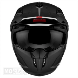 Helm MT Streetfighter Stripe SV Mat Zwart