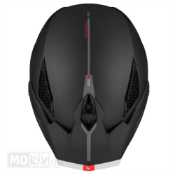 Helm MT Streetfighter Stripe SV Mat Zwart