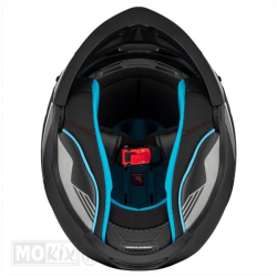 Helm MT Streetfighter Stripe SV Mat Zwart